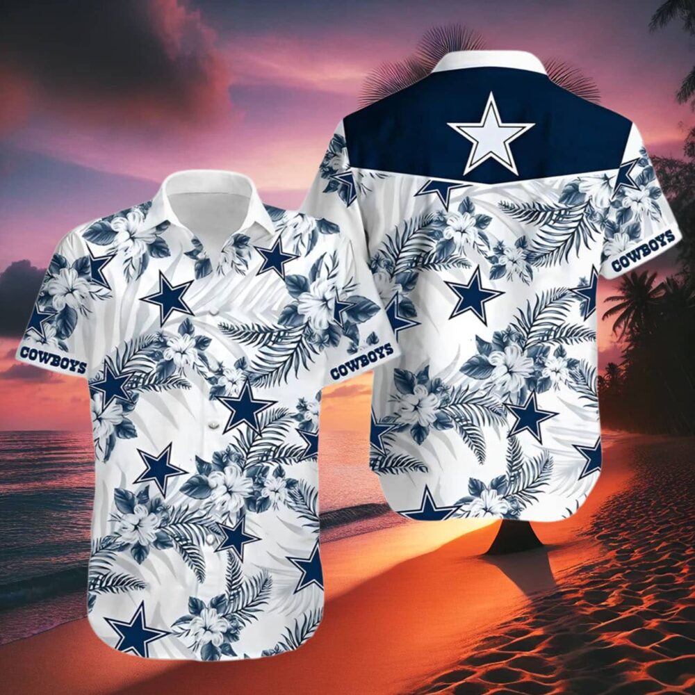 Hawaiian Dallas Cowboys Shirt Men Woman NFL Gifts For Fans 2