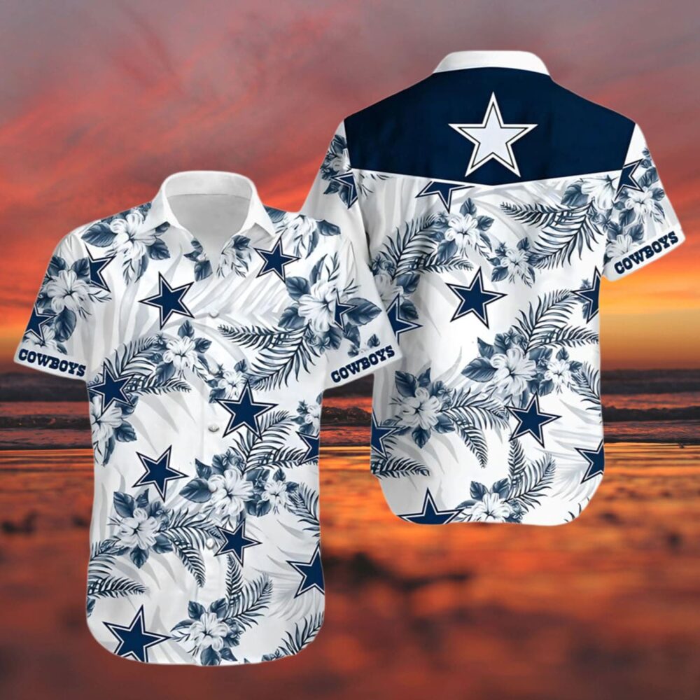 Hawaiian Dallas Cowboys Shirt Men Woman NFL Gifts For Fans 3