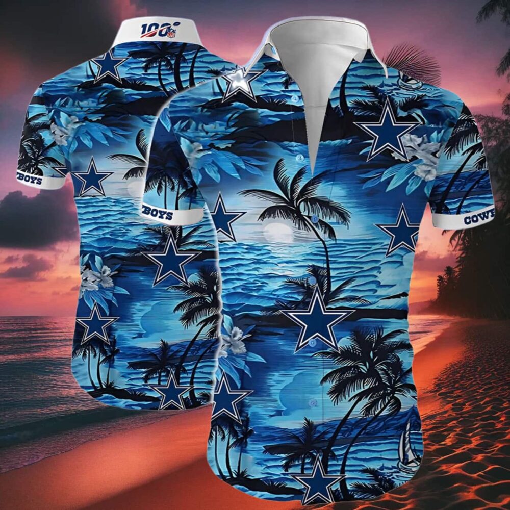 Hawaiian Shirt Dallas Cowboys Nfl NFL Gifts For Fans 2