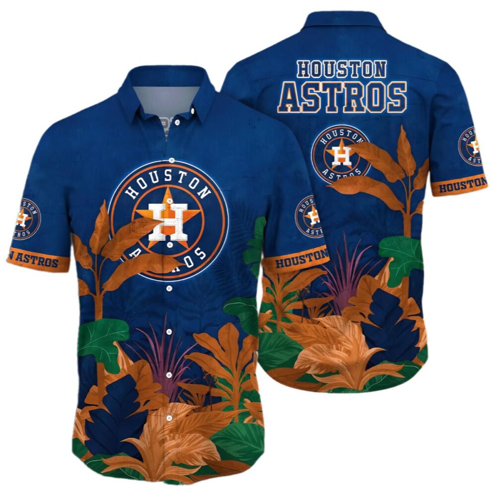 Houston Astros Mlb Hawaiian Shirt July Aloha Shirt MLB Aloha Shirt Gift For Fans 1