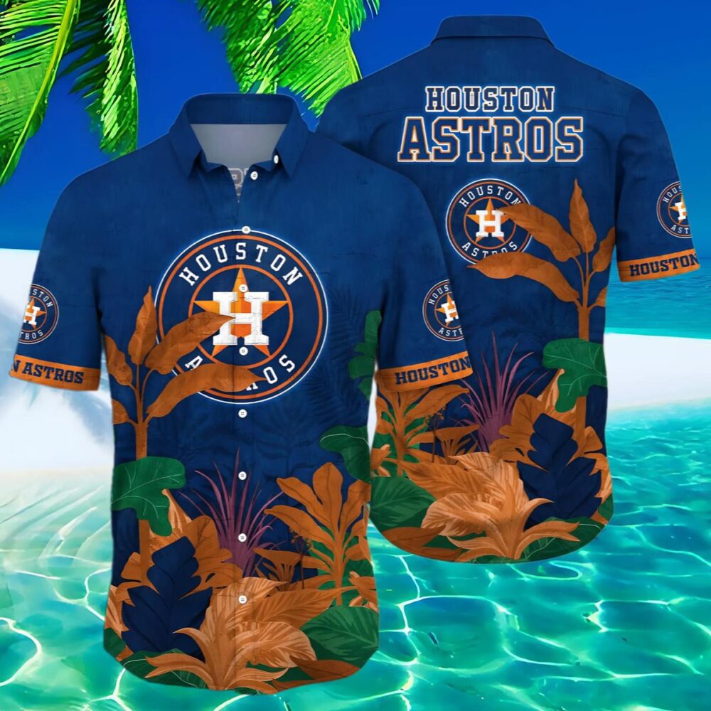 Houston Astros Mlb Hawaiian Shirt July Aloha Shirt MLB Aloha Shirt Gift For Fans 2