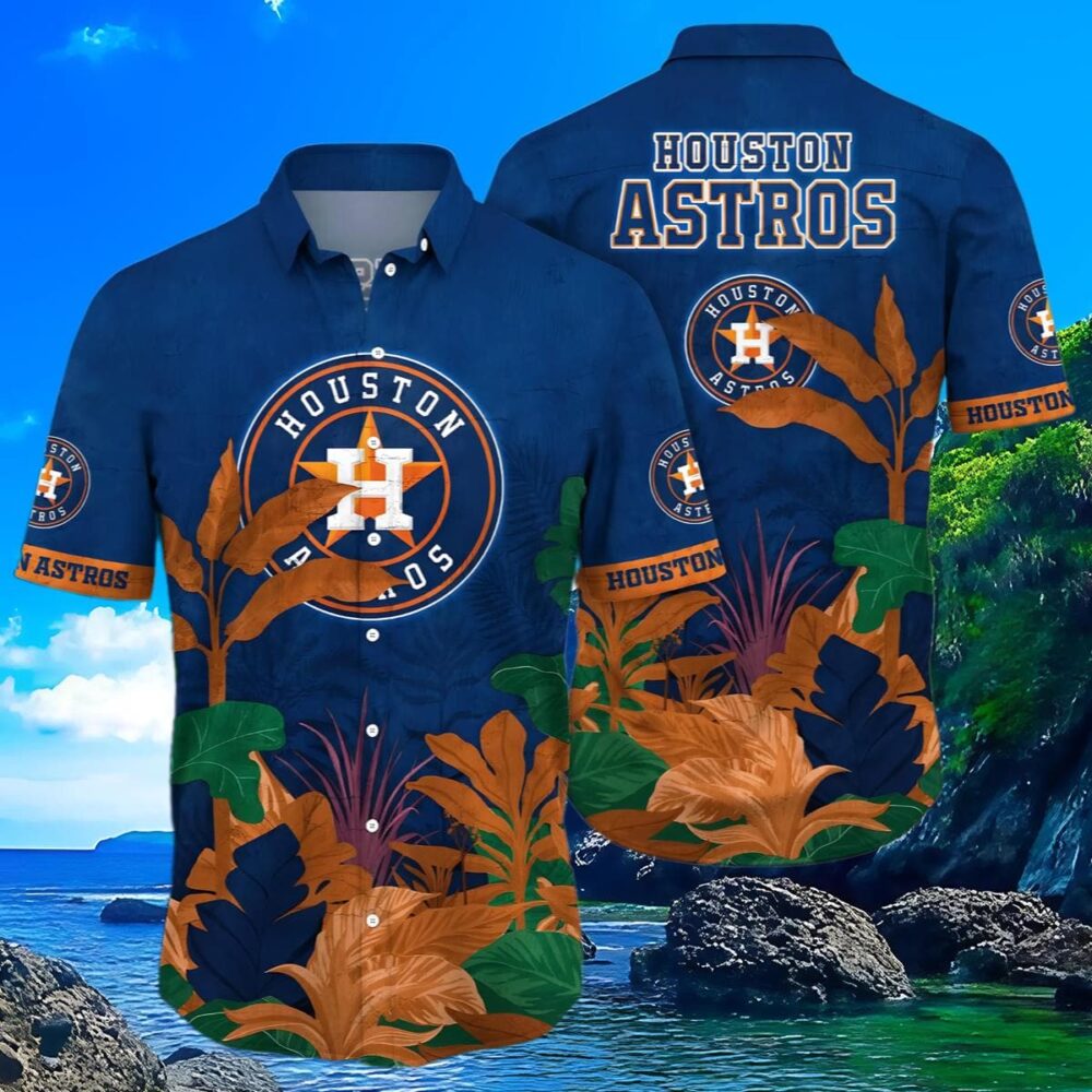 Houston Astros Mlb Hawaiian Shirt July Aloha Shirt MLB Aloha Shirt Gift For Fans 3