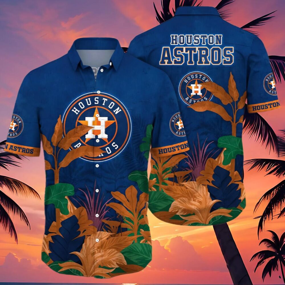 Houston Astros Mlb Hawaiian Shirt July Aloha Shirt MLB Aloha Shirt Gift For Fans 4