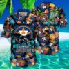 Houston Astros Tropical Sunset Hawaiian Shirt MLB Aloha Shirt Gift For Fans 2