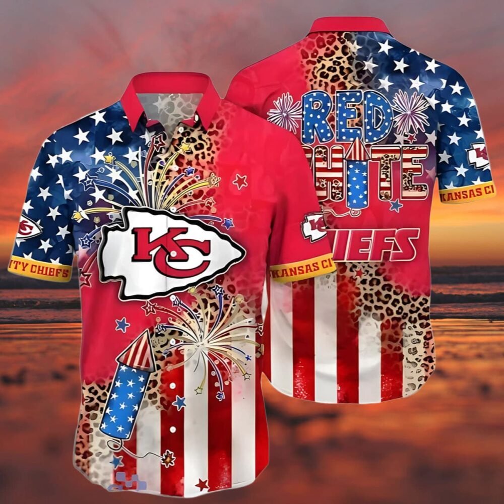 Kansas City Chiefs Independence Day Hawaii Shirt NFL Gifts For Fans 3