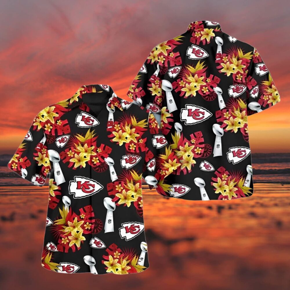 Kansas City Chiefs Mens Hawaiian Shirt NFL Gifts For Fans 3