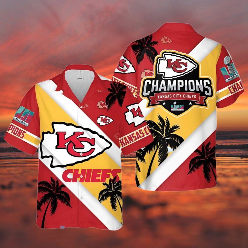 Kansas City Chiefs Super Bowl Champions Shirt Hawaiian NFL Gifts For Fans 3