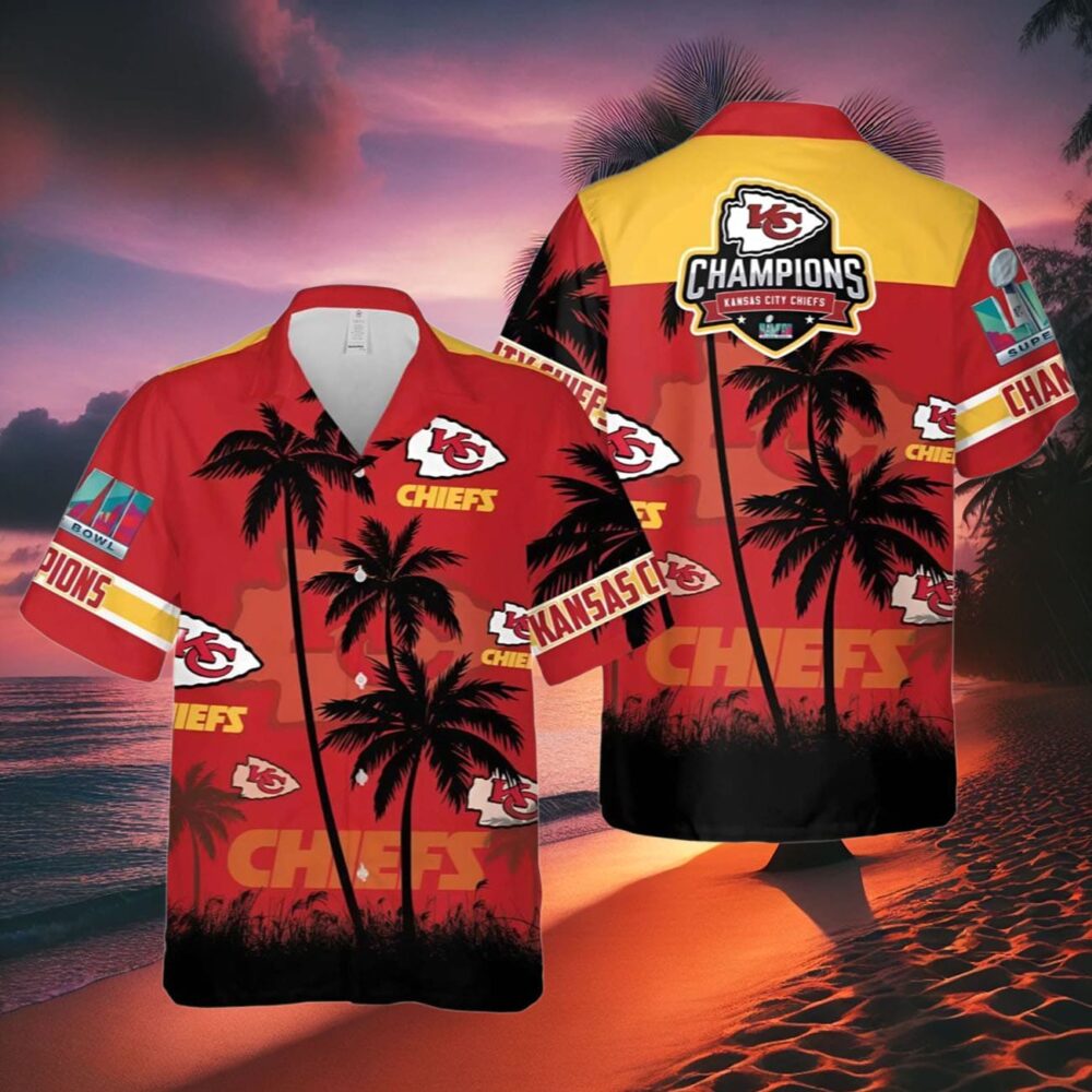 Kansas City Chiefs Super Bowl Shirt Hawaiian NFL Gifts For Fans 2