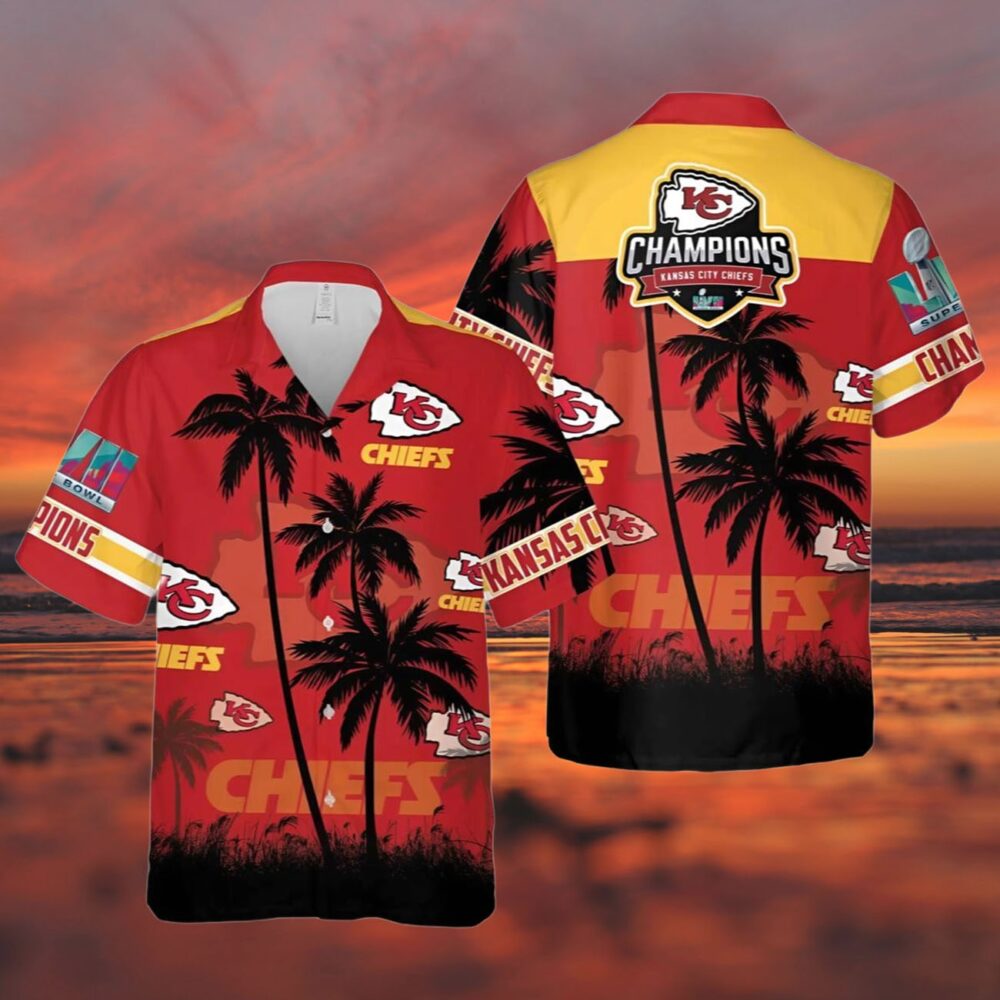 Kansas City Chiefs Super Bowl Shirt Hawaiian NFL Gifts For Fans 3