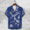 Los Angeles Dodgers 1 Fan Collage Hawaiian Shirt MLB Aloha Shirt Gift For Fans 2