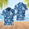 Los Angeles Dodgers Allstar Icons Hawaiian Shirt MLB Aloha Shirt Gift For Fans 1