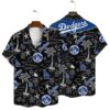 Los Angeles Dodgers Beach Icons Hawaiian Shirt MLB Aloha Shirt Gift For Fans 1