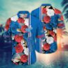 Los Angeles Dodgers Floral Vibe Hawaiian Shirt MLB Aloha Shirt Gift For Fans 1