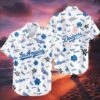 Los Angeles Dodgers Hawaiian Shirt Tropical Beach MLB Gifts For Fans