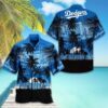 Los Angeles Dodgers Ocean Breeze Hawaiian Shirt MLB Aloha Shirt Gift For Fans 1