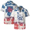 Los Angeles Dodgers One Pride Hawaiian Shirt MLB Aloha Shirt Gift For Fans 1