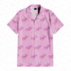 Los Angeles Dodgers Pink Paradise Hawaiian Shirt MLB Aloha Shirt Gift For Fans 1