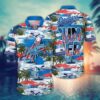 Los Angeles Dodgers Summer Vibes Hawaiian Shirt MLB Aloha Shirt Gift For Fans 1