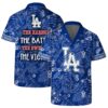 Los Angeles Dodgers Victory Palm Hawaiian Shirt MLB Aloha Shirt Gift For Fans 1