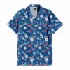 Los Angeles Dodgers Vintage Blue Hawaiian Shirt MLB Aloha Shirt Gift For Fans 1