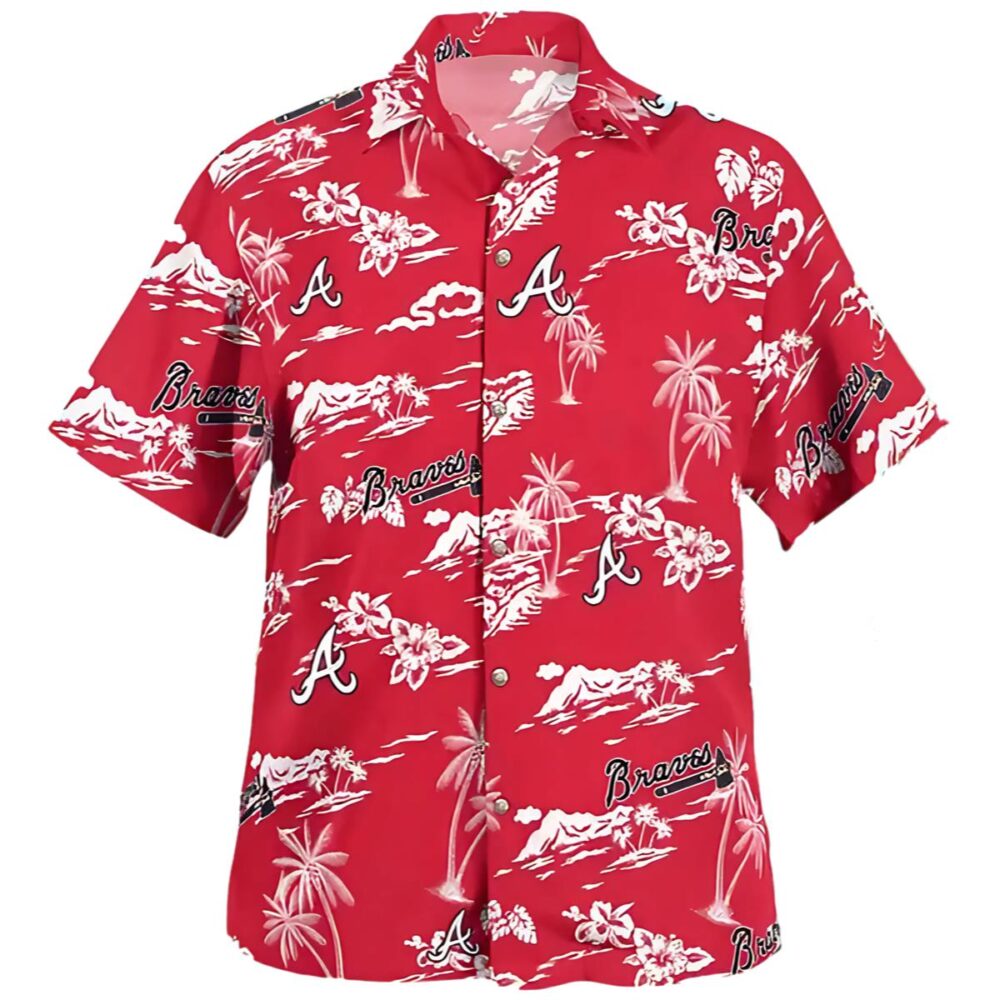 Los Bravos Hawaiian Shirt Atlanta Braves Giveaway MLB Aloha Shirt Gift For Fans 1