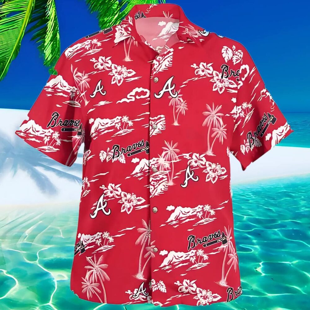 Los Bravos Hawaiian Shirt Atlanta Braves Giveaway MLB Aloha Shirt Gift For Fans 2