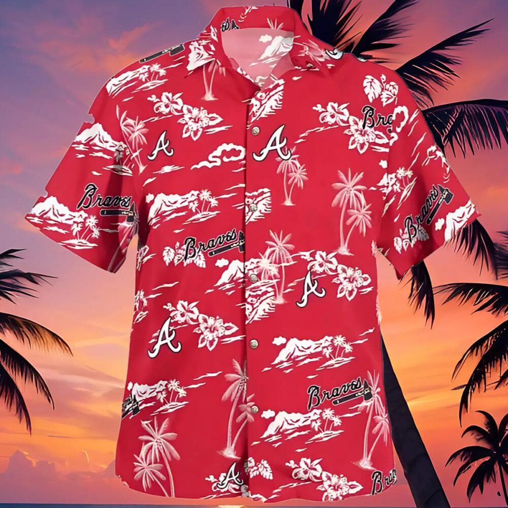 Los Bravos Hawaiian Shirt Atlanta Braves Giveaway MLB Aloha Shirt Gift For Fans 4