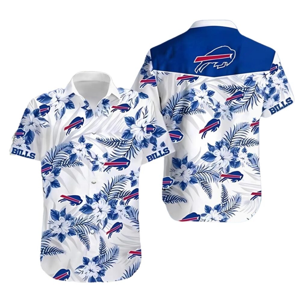 Mens Buffalo Bills Hawaiian Shirt NFL Gifts For Fans 1