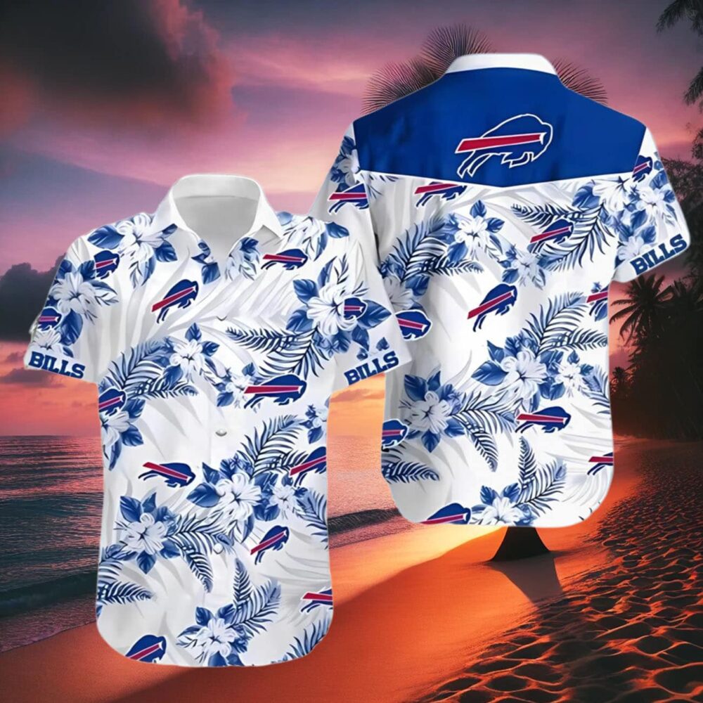 Mens Buffalo Bills Hawaiian Shirt NFL Gifts For Fans 2