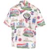 Mens Reyn Spooner White Philadelphia Phillies Hawaiian Shirt MLB Aloha Shirt Gift For Fans 1