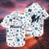 Miami Marlins Hawaiian Shirt Tropical Beach MLB Gifts For Fans