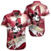 Mickey Canyon Arizona Diamondbacks Hawaiian Shirt MLB Aloha Shirt Gift For Fans 1