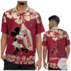 Mickey Mouse Arizona Diamondbacks Hawaiian Shirt Red MLB Aloha Shirt Gift For Fans 1