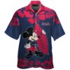 Mickey Mouse Atlanta Braves Hawaiian Shirt MLB Aloha Shirt Gift For Fans 1