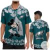 Mickey Mouse Philadelphia Eagles Hawaiian Shirt NFL Gifts For Fans 1