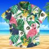 Milwaukee Brewers Flamingo Hawaiian Shirt MLB Aloha Shirt Gift For Fans 1