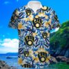 Milwaukee Brewers Hawaiian Shirt Night MLB Aloha Shirt Gift For Fans 2024 MLB Aloha Shirt Gift For Fans 3