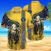 Milwaukee Brewers Jason Voorhees Hawaiian Shirt Night For Halloween MLB Aloha Shirt Gift For Fans 1