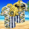 Milwaukee Brewers Tropical Patchwork Hawaiian Shirt MLB Aloha Shirt Gift For Fans 1