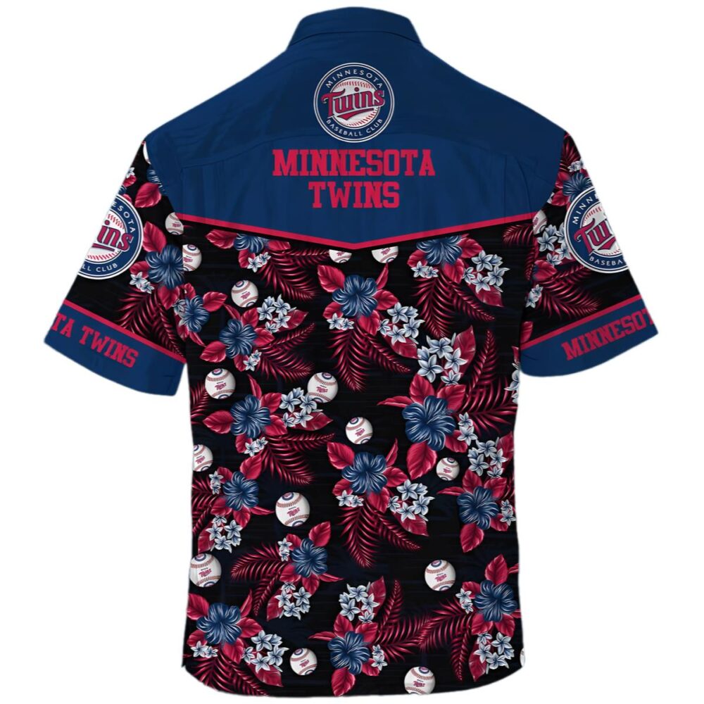 Minnesota Twins Hawaiian Shirt MLB Aloha Shirt Gift For Fans 1