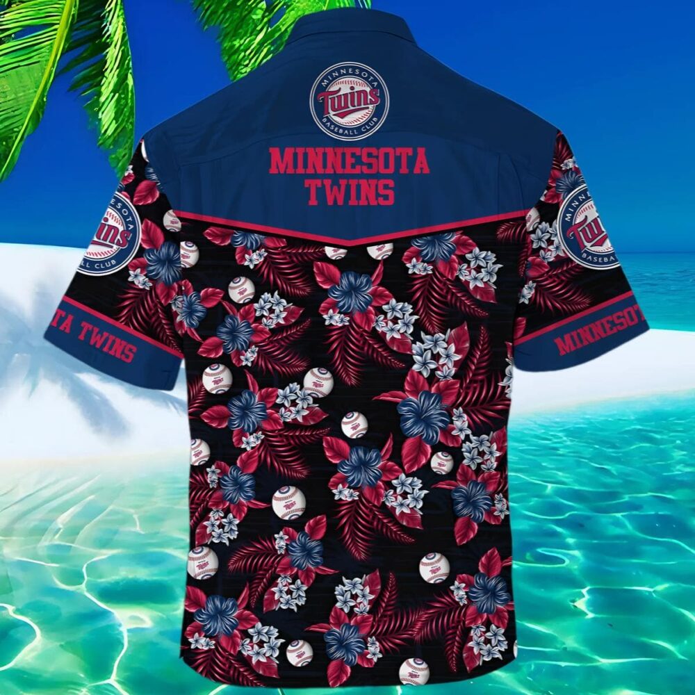 Minnesota Twins Hawaiian Shirt MLB Aloha Shirt Gift For Fans 2