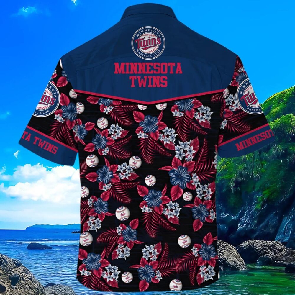 Minnesota Twins Hawaiian Shirt MLB Aloha Shirt Gift For Fans 3