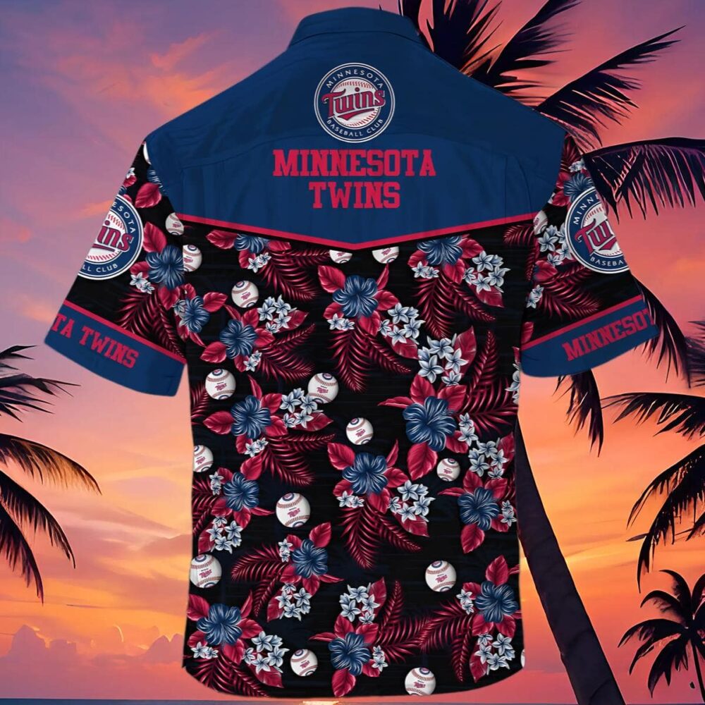 Minnesota Twins Hawaiian Shirt MLB Aloha Shirt Gift For Fans 4