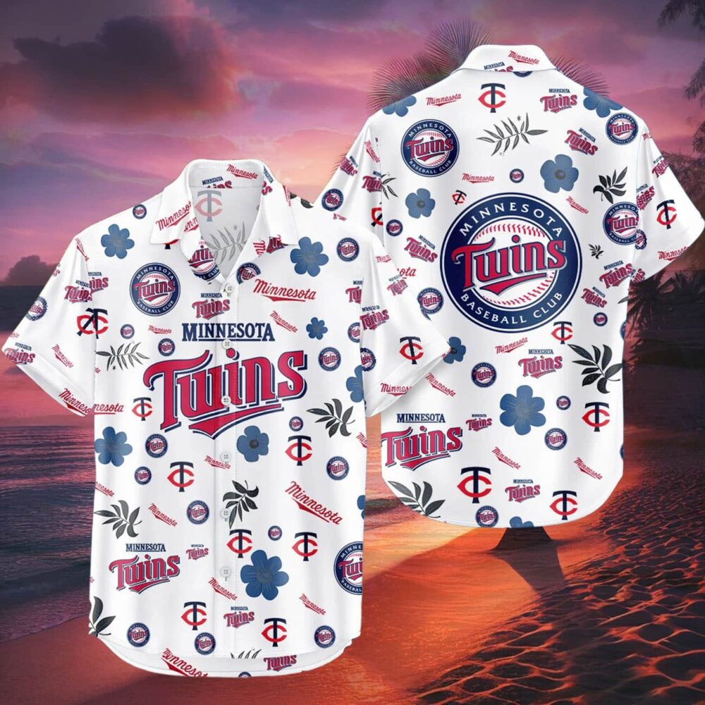 Minnesota Twins Hawaiian Shirt Tropical Beach MLB Gifts For Fans