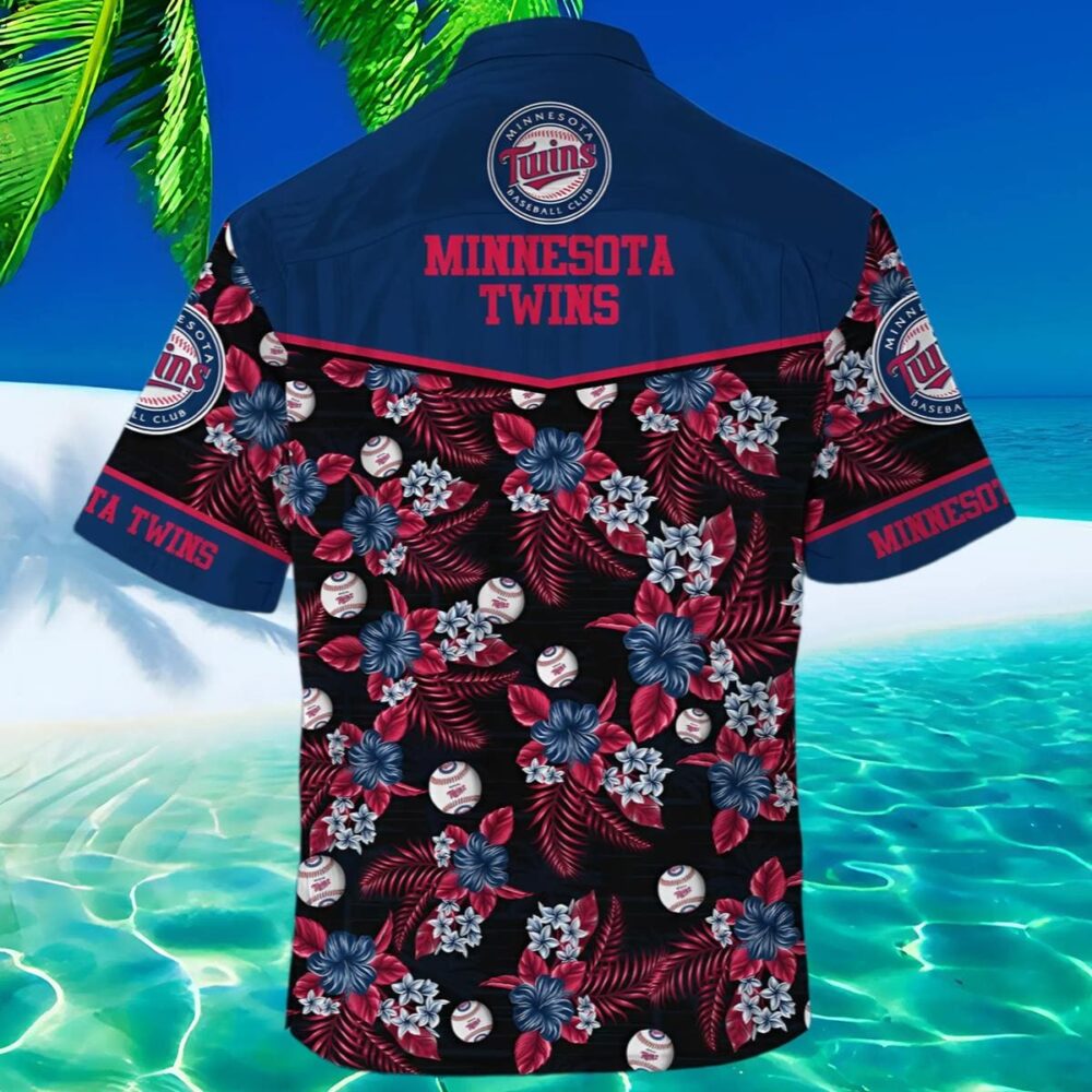 Minnesota Twins MLB Aloha Shirt Gift For Fans 2025 Hawaiian Shirt MLB Aloha Shirt Gift For Fans 2