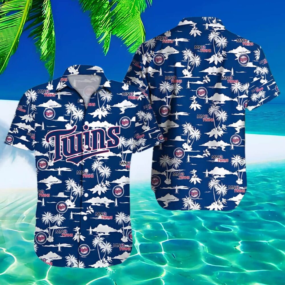 Minnesota Twins Mlb Hawaiian Shirt For Men Women MLB Aloha Shirt Gift For Fans 2