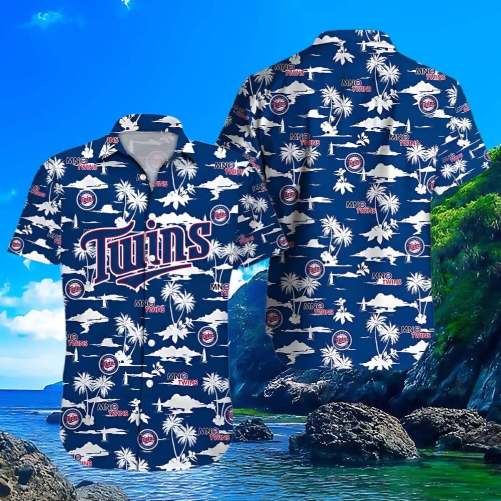 Minnesota Twins Mlb Hawaiian Shirt For Men Women MLB Aloha Shirt Gift For Fans 3