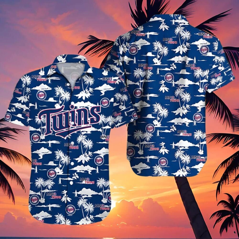 Minnesota Twins Mlb Hawaiian Shirt For Men Women MLB Aloha Shirt Gift For Fans 4