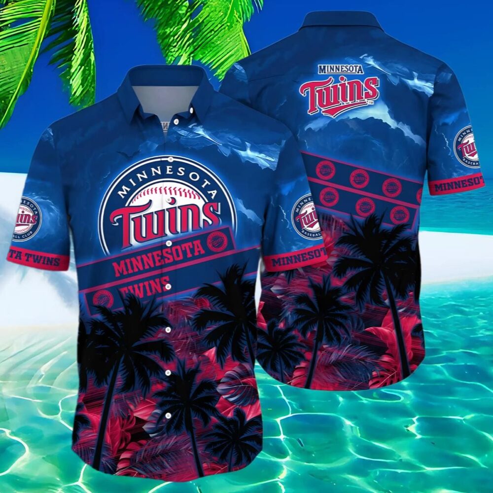 Minnesota Twins Mlb Hawaiian Shirt June Aloha Shirt MLB Aloha Shirt Gift For Fans 2