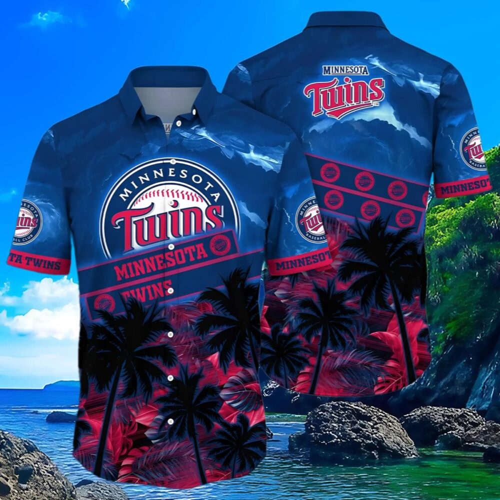 Minnesota Twins Mlb Hawaiian Shirt June Aloha Shirt MLB Aloha Shirt Gift For Fans 3